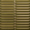 Настенная плитка рельефная Nairobi Arrow Moss 20x20 глянцевая терракотовый Ceramica Vilar Albaro