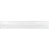 Настенная плитка рельефная Metallica Ava White Brillo 30x5 глянцевая белый Ceramica Vilar Albaro