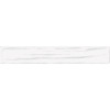 Настенная плитка рельефная Metallica Ava White Mate 30x5 матовая белый Ceramica Vilar Albaro