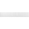 Настенная плитка рельефная Metallica Tokyo White Brillo 30x5 глянцевая белый Ceramica Vilar Albaro