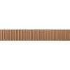 Настенная плитка рельефная Metallica Copper 30x5 металлизированная оранжевый Ceramica Vilar Albaro Настенная плитка рельефная Metallica Copper 30x5 металлизированная оранжевый Ceramica Vilar Albaro