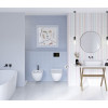 Вставка Trendy точки черный TY2U231-63 75x25 10мм матовая Meissen