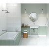 Вставка Trendy жемчужина белый TY2U052-63 75x25 10мм матовая Meissen