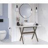 Бордюр Trendy карандаш белый TY1C051 25x1 10мм матовая Meissen