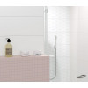 Бордюр Trendy белый TY1U051 25x10 10мм матовая Meissen