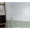 Плинтус Trendy белый TY1U052 25x15 10мм матовая Meissen