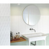Плитка Trendy голубой TYU041D 75x25 10мм матовая Meissen