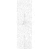 Плитка Trendy точки серый TYU091D 75x25 10мм матовая Meissen