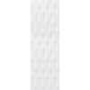 Плитка Trendy рельеф пики белый TYU052 75x25 10мм матовая Meissen