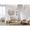 Плитка Carrara Chic рельеф шеврон белый O-CCH-WTA052 89x29 11мм глянцевая Meissen
