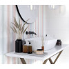 Бордюр Trendy карандаш белый A-TY1C051-50\N 25x2 10мм матовая Meissen