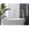 Бордюр Gatsby глянцевый белый A-GT1U051/N 25x10 10мм глянцевая Meissen
