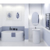 Бордюр Trendy карандаш зеленый A-TY1C021-50/N 25x2 10мм матовая Meissen