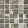 Мозаика 30x30 Gemstone mosaico taupe rett глянцевая коричневый Ascot