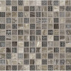 Мозаика 32x32 Gemstone mosaico taupe lux глянцевая коричневый Ascot
