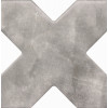 Керамогранит Cevica Becolors Cross Grey матовая 13x13