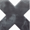 Керамогранит Cevica Becolors Cross Navy матовая 13x13