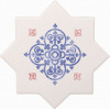 Керамогранит Cevica Becolors Star Dec. Arabesque матовая 13x13