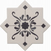 Керамогранит Cevica Becolors Star Dec. Stencil Navy матовая 13x13