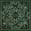 Плитка Cevica Classic 1 Esmeralda Craquele глянцевая 15x15