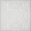 Плитка Cevica Classic 1 White Zinc глянцевая 15x15