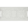 Плитка Cevica Classic 10 White Zinc глянцевая 15x8