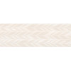 Плитка 107x43 Gravity cream rustic 3371 глянец бежевый Sina
