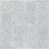 Керамогранит  Idalgo Цемент светло-серый Декор SR 120x120