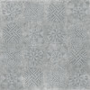 Керамогранит  Idalgo Цемент серый Декор SR 120x120