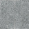 Керамогранит  Idalgo Цемент темно-серый Декор SR 120x120