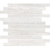 Мозаика Idalgo Гранит Вуд Классик Бьянко 2 LMR матовая белый 30x36