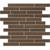 Мозаика Idalgo Гранит Вуд Классик темно-коричневый 2 LMR матовая коричневый 30x36