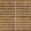 Мозаика Idalgo Гранит Вуд Эго 1 структурная, полуполированная коричневый 30x30