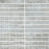 Мозаика Idalgo Гранит Вуд Эго 1 структурная, полуполированная светло-серый 30x30