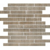 Мозаика Idalgo Гранит Вуд Эго 2 структурная, полуполированная серый 30x36