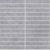 Мозаика Idalgo Гранит Стоун Оксидо 1 полуполированная светло-серый 30x30