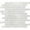 Мозаика Idalgo Гранит Стоун Цемент Классик структурная серый 30x36