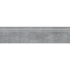 Ступени Idalgo Гранит Стоун Цемент темно-серый структурная серый 30x120