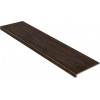 Ступени с капиносом Idalgo Гранит Вуд Классик Венге матовая коричневый 32x120 Ступени с капиносом Idalgo Гранит Вуд Классик Венге матовая коричневый 32x120