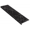 Ступени с капиносом Idalgo Пьетра MR матовая черный 32x120