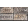 Керамогранит Cir Road Signs Mix Broadway матовая 20x10