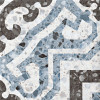Керамогранит Cir Lido Blu матовая 20x20