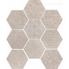 Керамогранит Cir Esagona Fabric Shabby Chic 56 B матовая 28x24