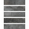 Керамогранит Cir Freeport Mix Black матовая 35x9