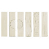 Керамогранит Settecento Koine Alphabet Gesso 19x5
