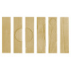 Керамогранит Settecento Koine Alphabet Ocra 19x5