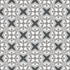 Плитка Ocean Ceramic INDIA NEW керамогранит 60x60 Stylo Black India carving