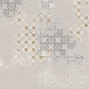 Плитка Ocean Ceramic INDIA NEW керамогранит 60x60 Arenito Off White Decor India carving