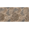 Плитка Ocean Ceramic INDIA NEW керамогранит 120x60 Lambert Brown Decor India carving