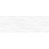 Настенная плитка рельефная Polar White Coastal 90x30 глянцевая белый Gravita